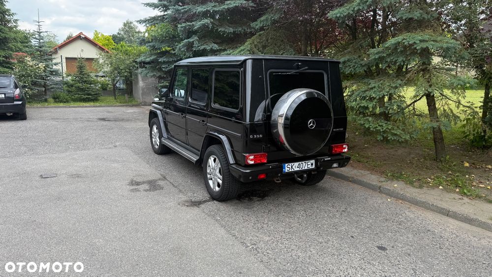 Mercedes-Benz Klasa G 350 BlueTEC - 10