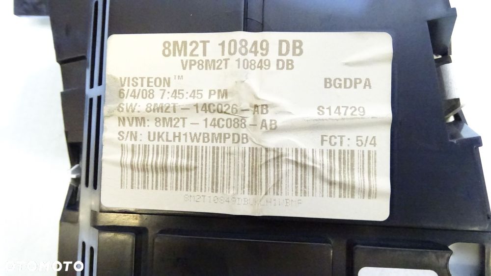 LICZNIK FORD MONDEO MK4 2.0TDCI 8M2T10849DB - 4