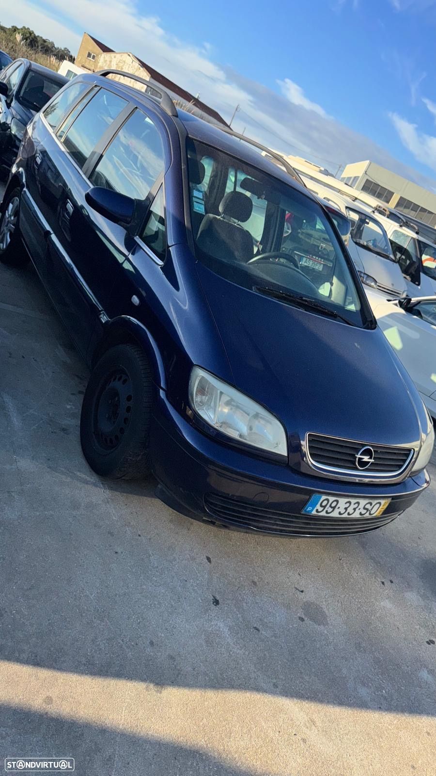 Opel Zafira de 2001 para peças - 1