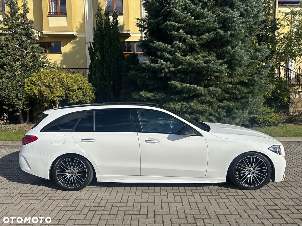 Mercedes-Benz Klasa C 300 d 9G-TRONIC Edition AMG Line - 6