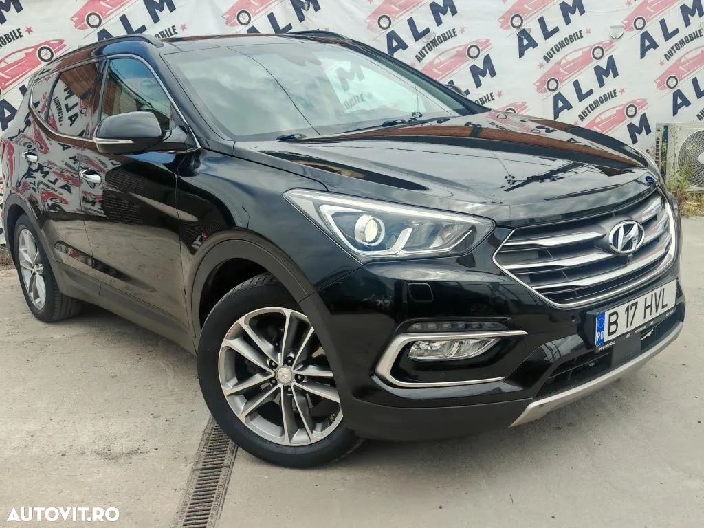 Hyundai Santa Fe 2.2 CRDi 4WD AT Luxury Pack - 1
