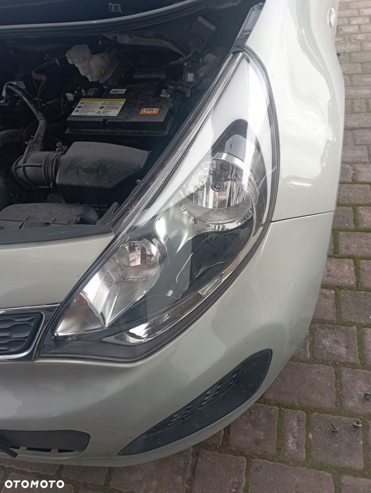 KIA RIO III LAMPA LEWA PRZÓD PRZEDNIA EU - 1