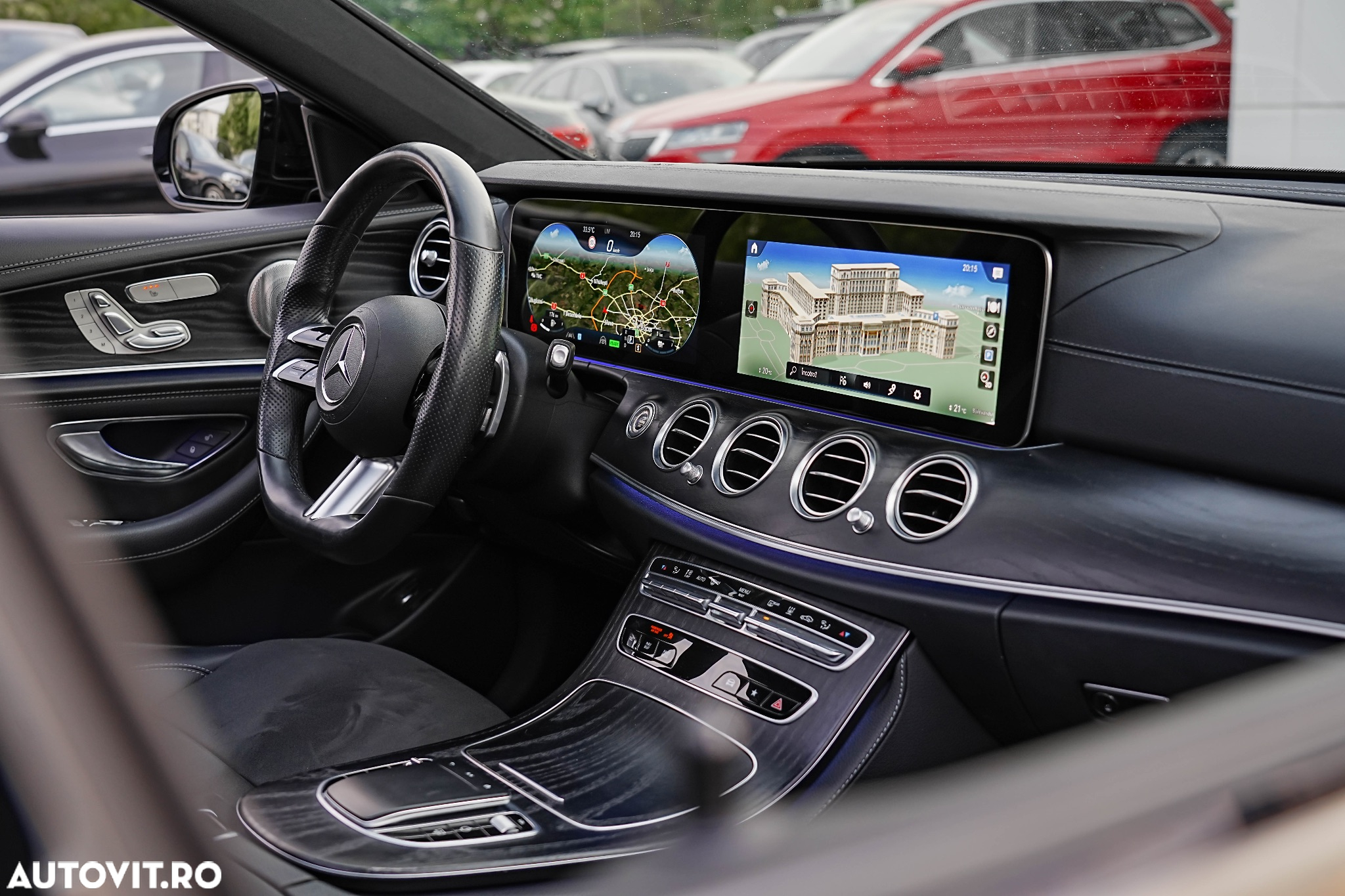 Mercedes-Benz E 350e 9G-TRONIC AMG Line - 5