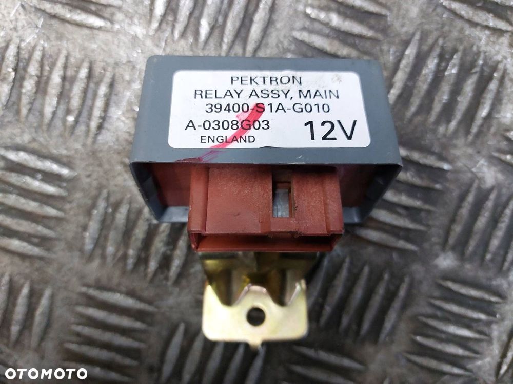 PRZEKAŹNIK POMPY PALIWA HONDA ACCORD VI 1.8 16V 39400-S1A-G010 - 1