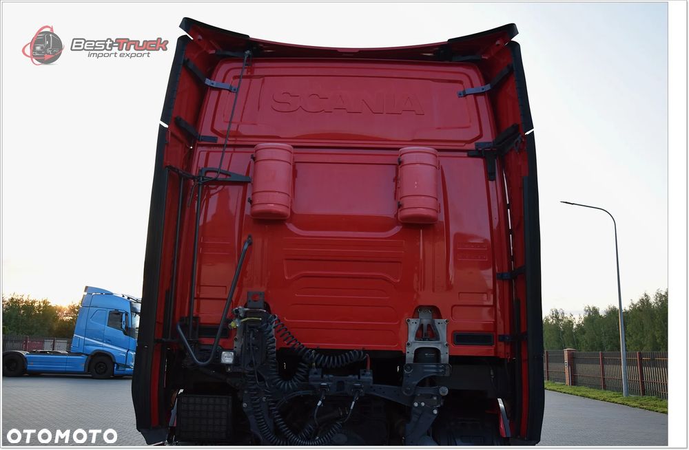 Scania S450 / FULL LED / KLIMA POST. / RETARDER / ZBIORNIKI  1400 L /  VIRTUAL COCPIT - 24