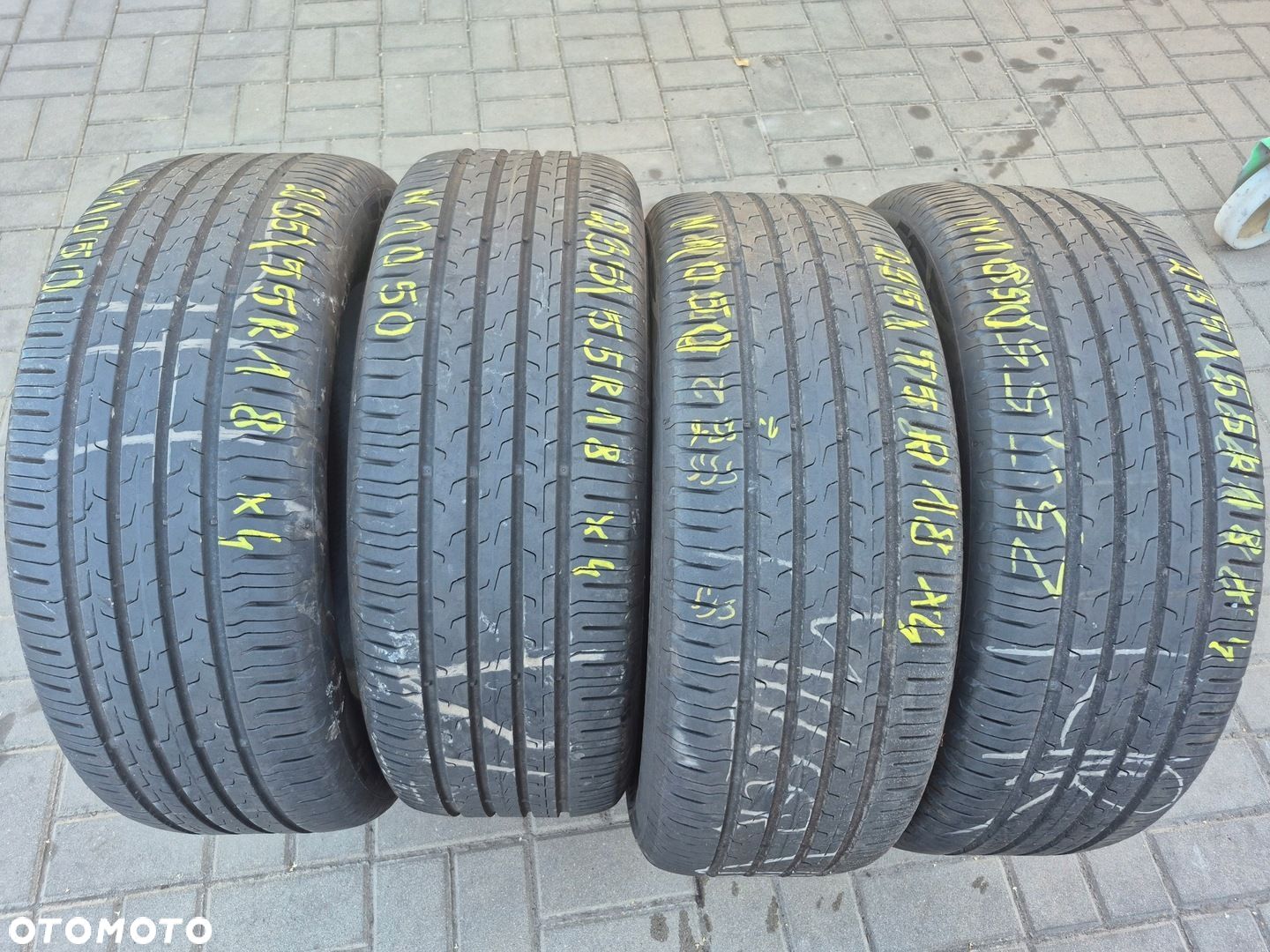 CONTINENTAL ECOCONTACT 6 235/55R18 104V XL 21R 4X - 1