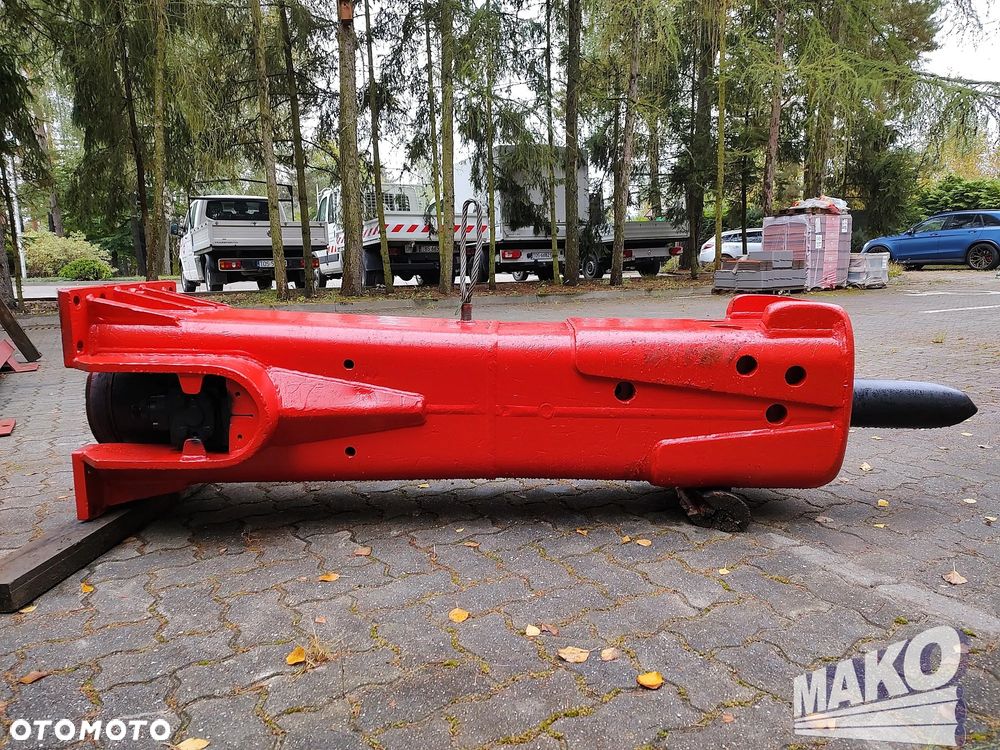 Młot hydrauliczny Rammer E68 1700kg do koparki - 5