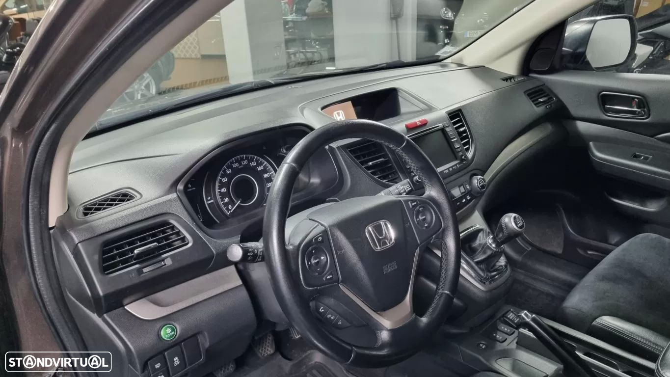 Honda CR-V 1.6 i-DTEC Lifestyle Navi - 36