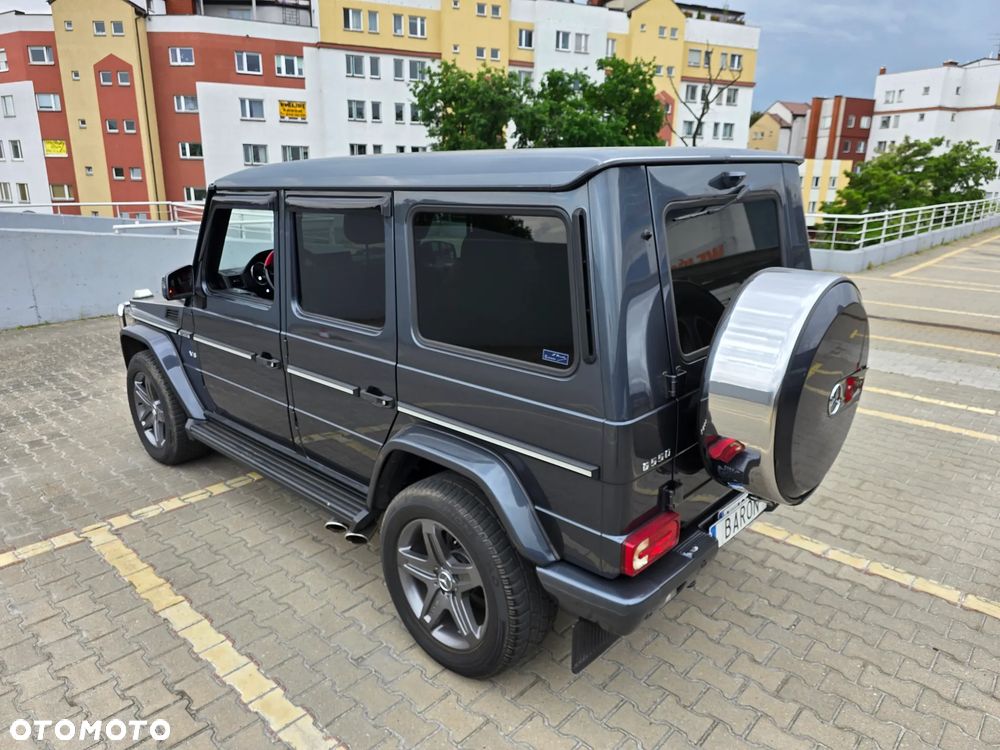 Mercedes-Benz Klasa G 500 7G-TRONIC Limited Edition - 9