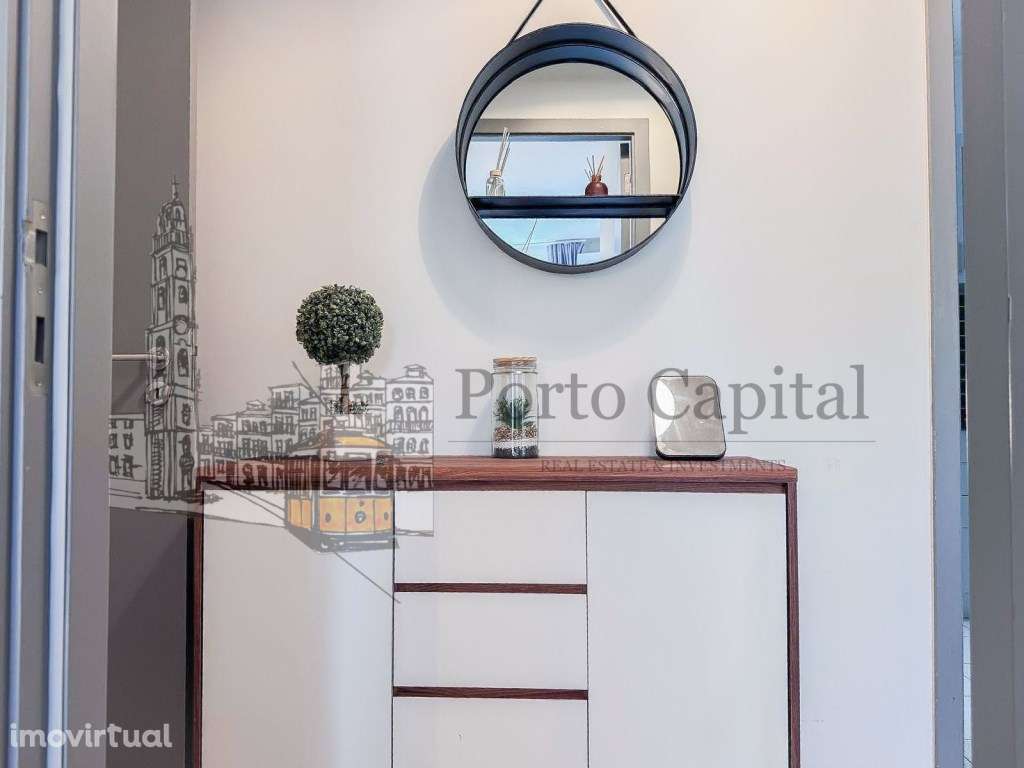 T3 Mobilado no Coração do Porto - Grande imagem: 5/34