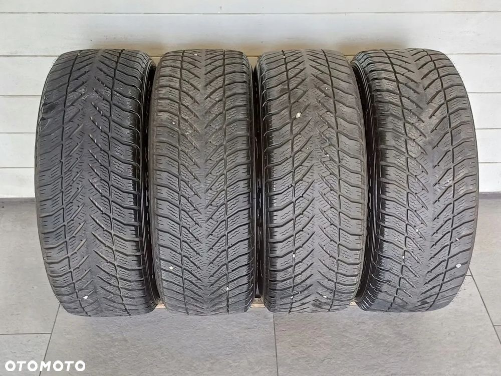 NR 622 Koła Zimowe Alufelgi Ford S-Max 235/55/17 Good Year Bieżnik ok. 6mm - 8