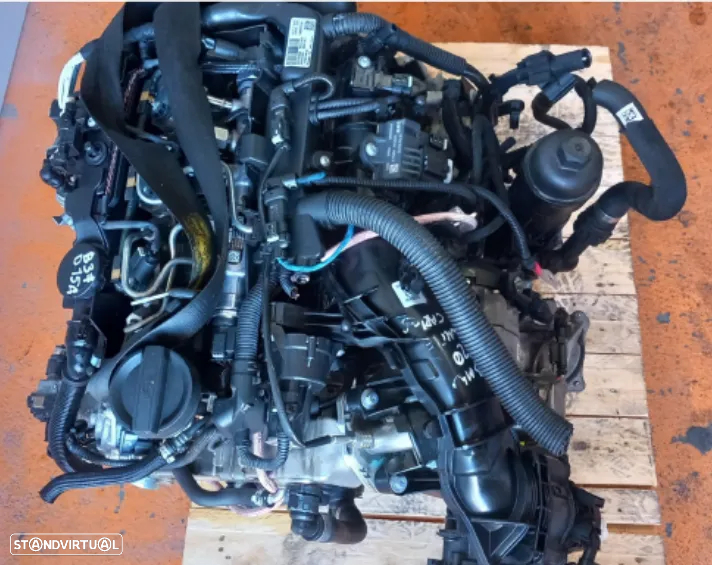 Motor BMW 116D F20/F21 Ref: B37D15A - 2