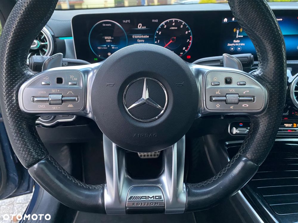 Mercedes-Benz Klasa A 35 AMG 4-Matic Edition 1 7G-DCT - 15