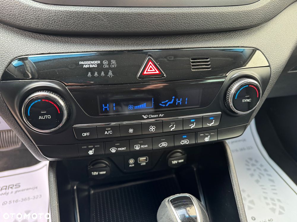 Hyundai Tucson blue 1.7 CRDi 2WD DCT Classic - 24