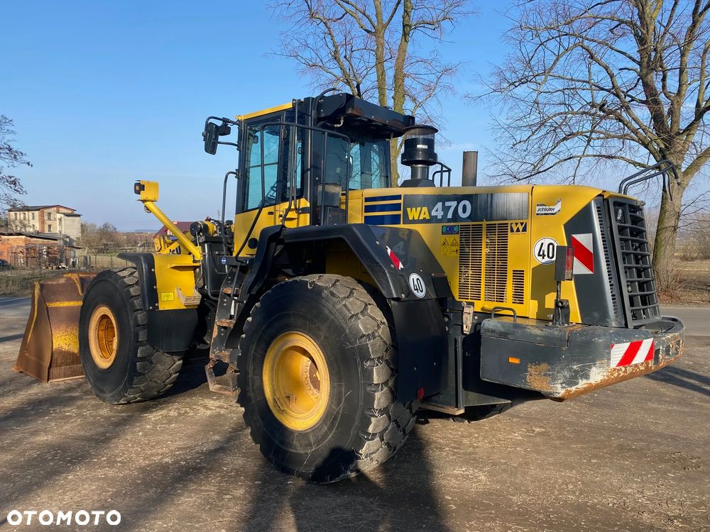 Komatsu WA470 -6, 2012 ROK, z NIEMIEC, BEZ DPF-a i ADBLUE, OPONY 80% DOBRE, SUPER UTRZYMANA - 3