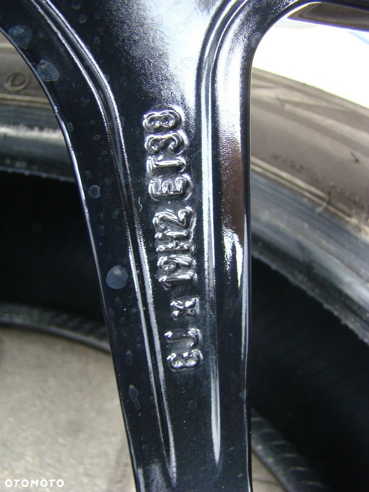 a391 5x112 Mercedes GLC X253 X254 AMG W211 W212 W213 GLE W166 ML W164 8jx19 czujniki - 6