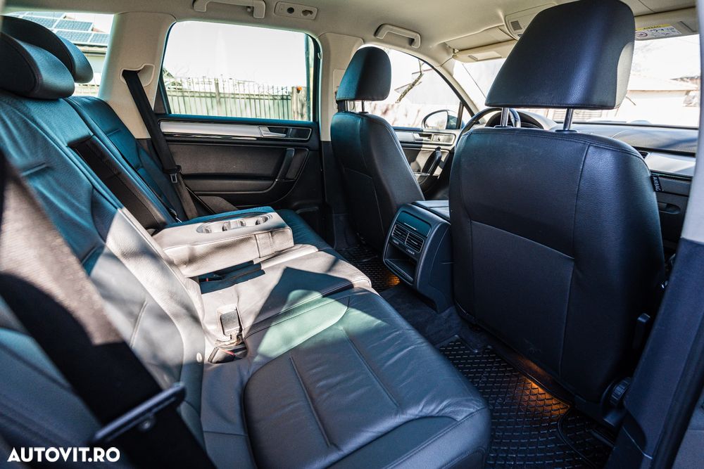 Volkswagen Touareg 3.0 V6 TDI SCR Blue Motion DPF Automatik - 10