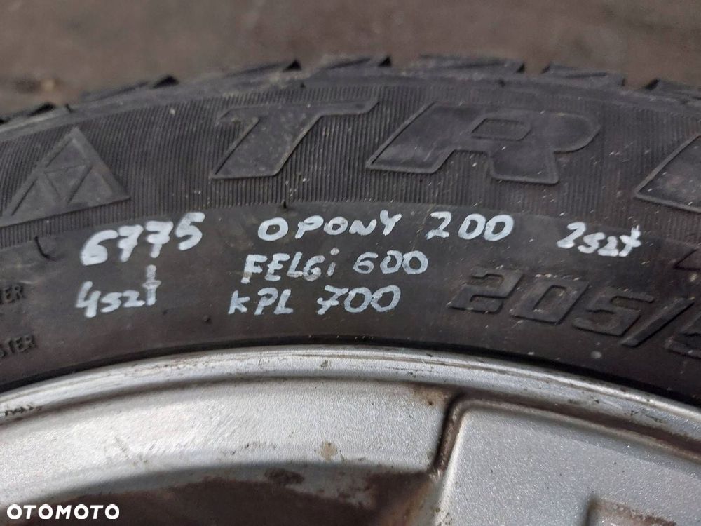 OPONY ZIMOWE 2 SZT 205/55R16 2019R TRIANGLE SNOW LION - 2