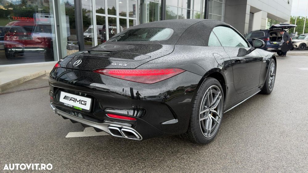 Mercedes-Benz SL 63 AMG 4Matic+ - 8