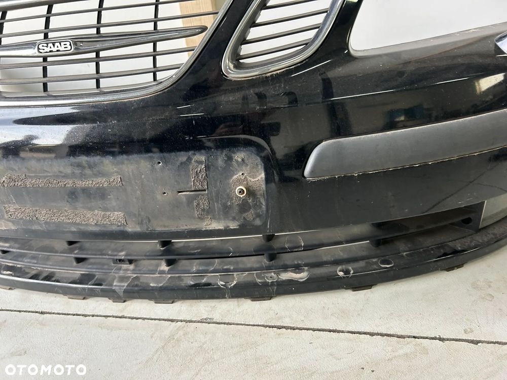 Saab 93 zderzak przedni przód przedlift 2003-2007 kolor 170 - 7