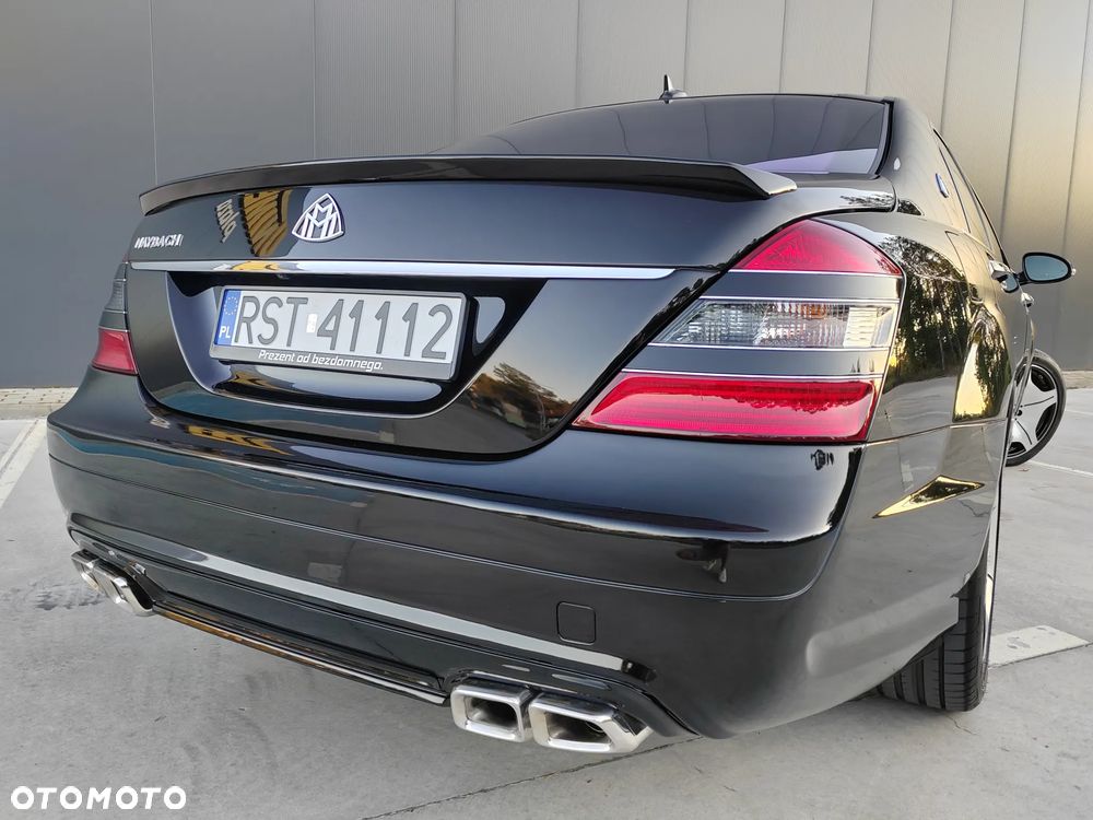 Mercedes-Benz Klasa S 500 4-Matic - 4