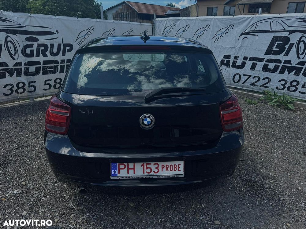 BMW Seria 1 116d EfficientDynamics Edition Urban Line - 11