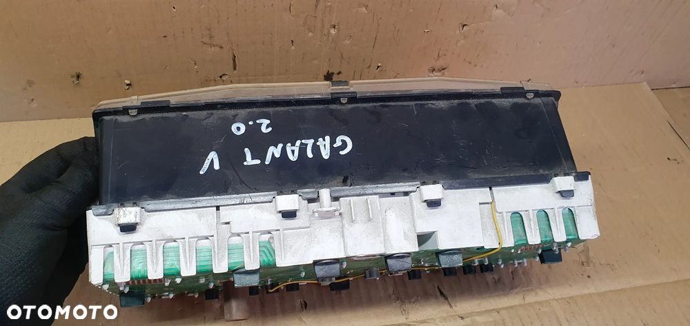 Licznik zegary oryginał Mitsubishi Galant V 2.0 MB521495 - 6