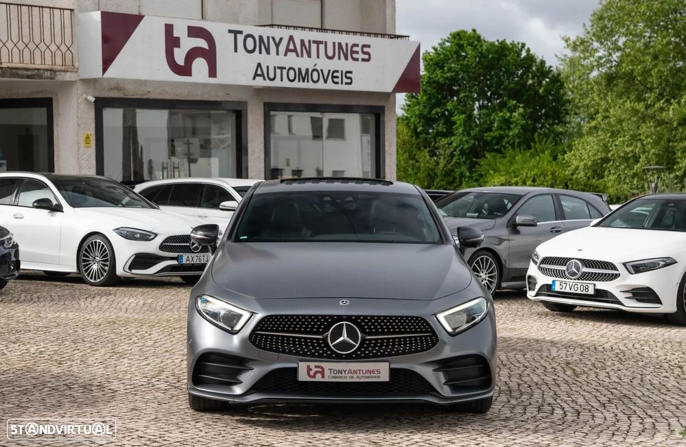 Mercedes-Benz CLS 350 d 4Matic AMG Line - 11