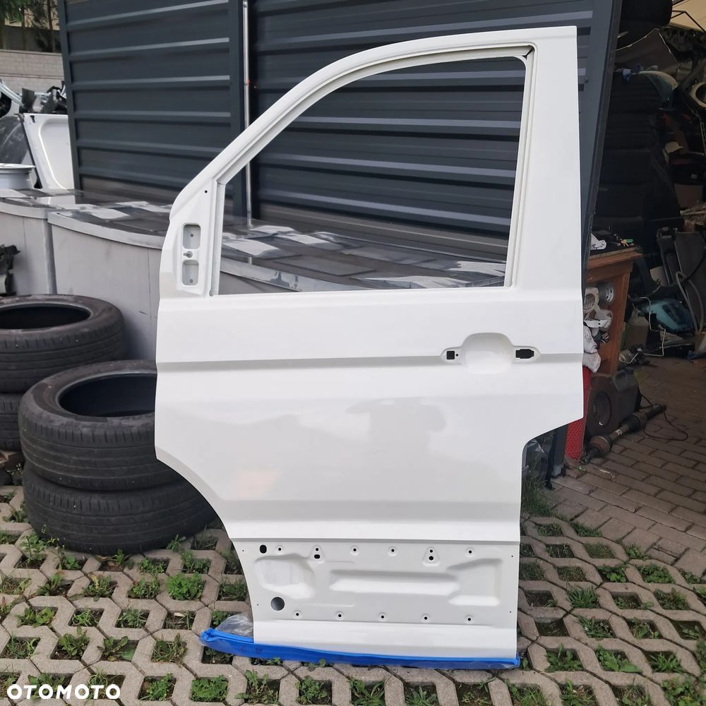 Drzwi białe LB9A VW Crafter 7C Man TGE lewe lub prawe przód - 2