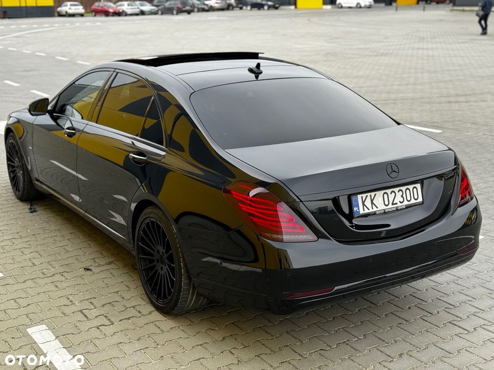 Mercedes-Benz Klasa S 350 (BlueTEC) d L 7G-TRONIC - 16