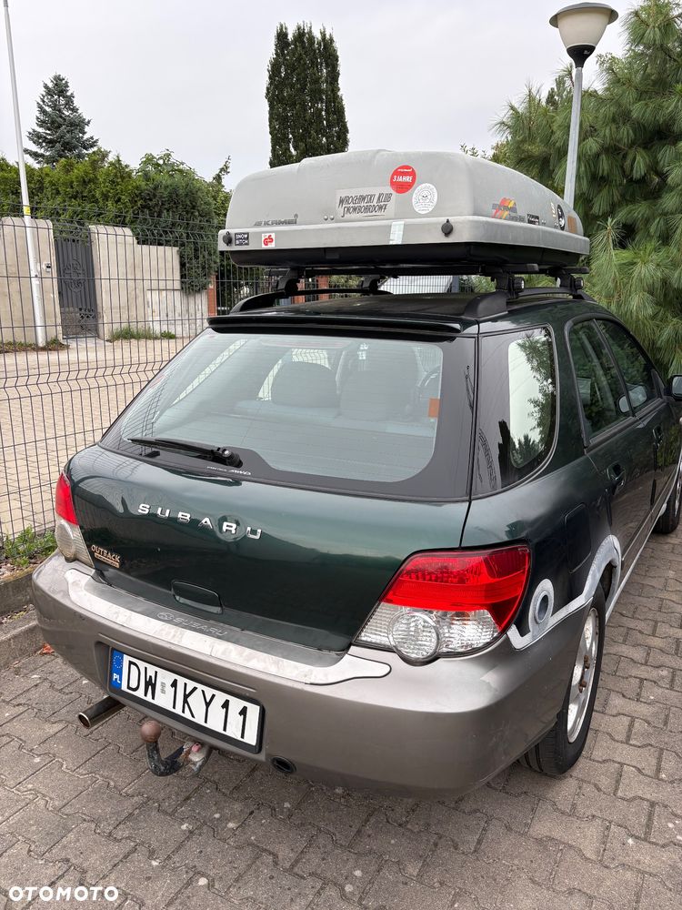 Subaru Impreza SW 2.0 GX 4x4 - 5