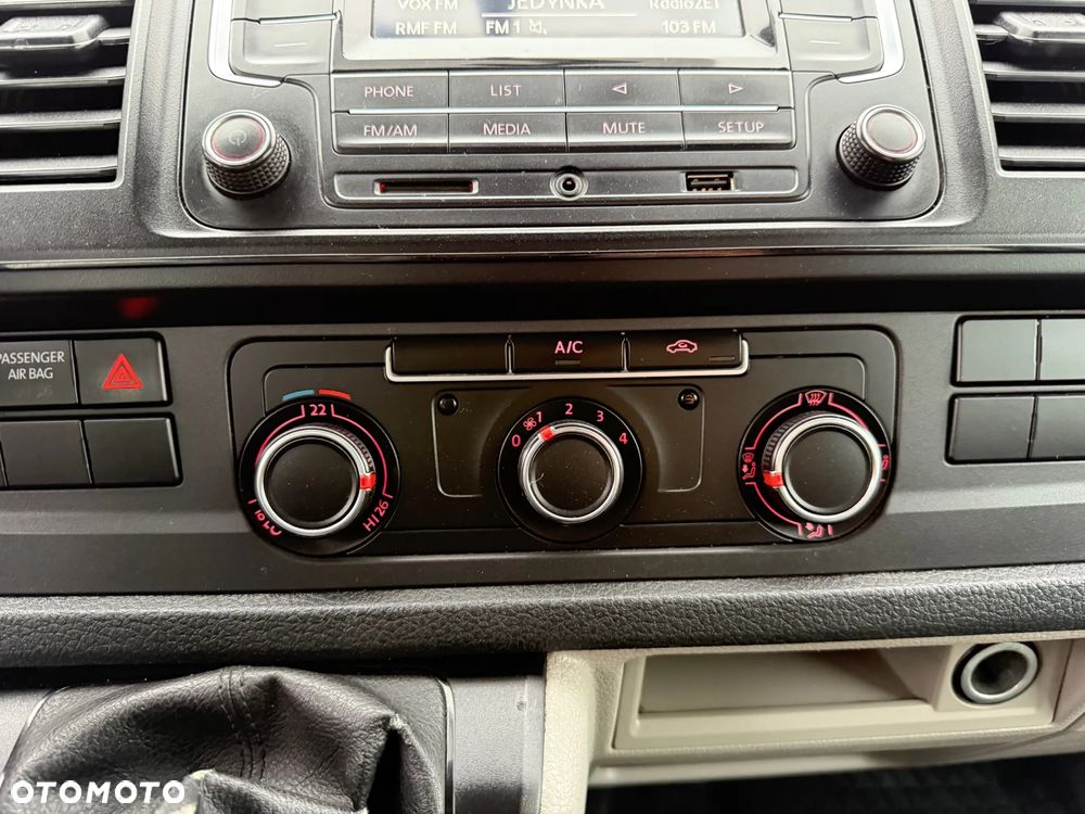 Volkswagen Transporter T6 Doka Brygadówka 6-miejsc Skrzynia Salon PL, Jeden Właściciel - 16