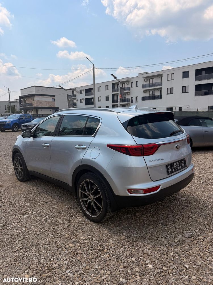 Kia Sportage 1.7 DSL 7DCT 4x2 Style - 10