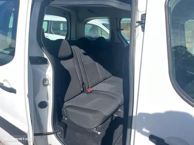 Peugeot PARTNER 1.6Hdi TEPEE 5Lug. CLASSE 1 - 7
