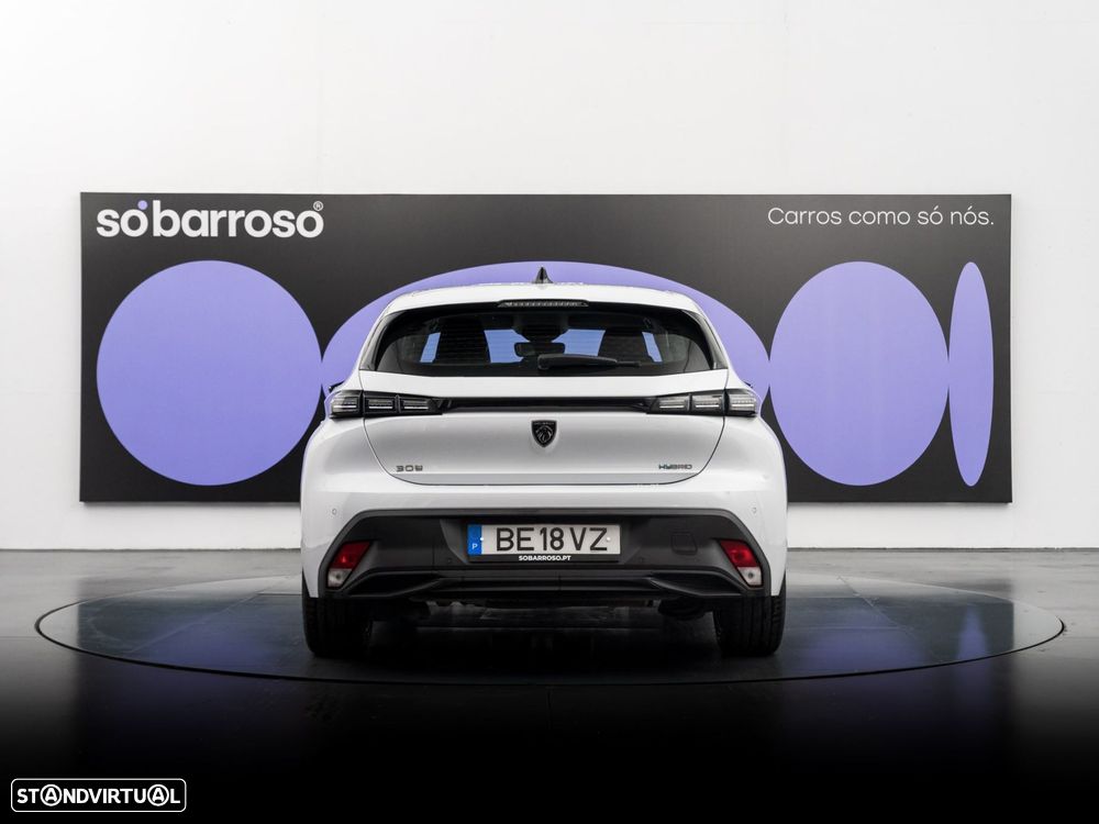 Peugeot 308 1.6 Hybrid Active Pack e-EAT8 - 5