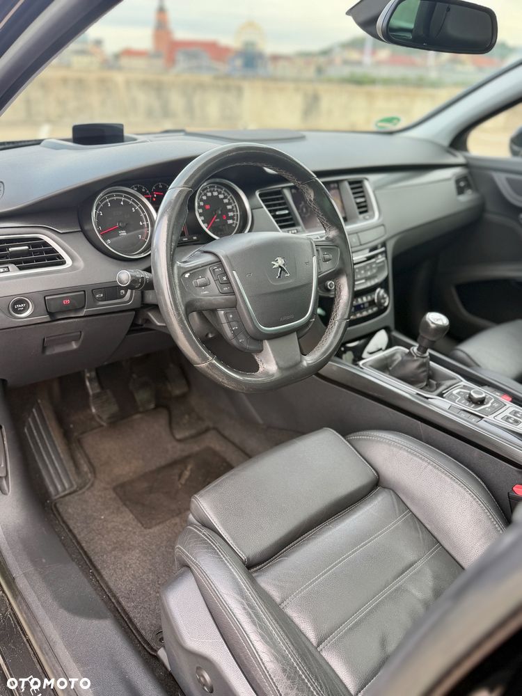 Peugeot 508 2014