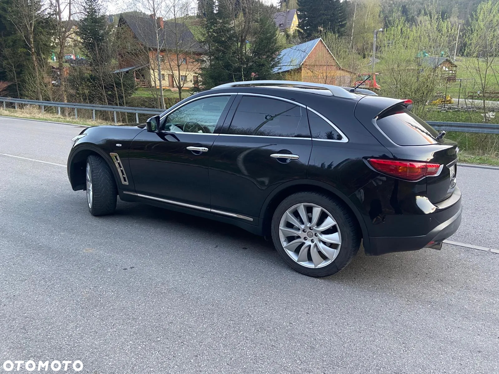 Infiniti QX70 3.7 AWD S Design - 6