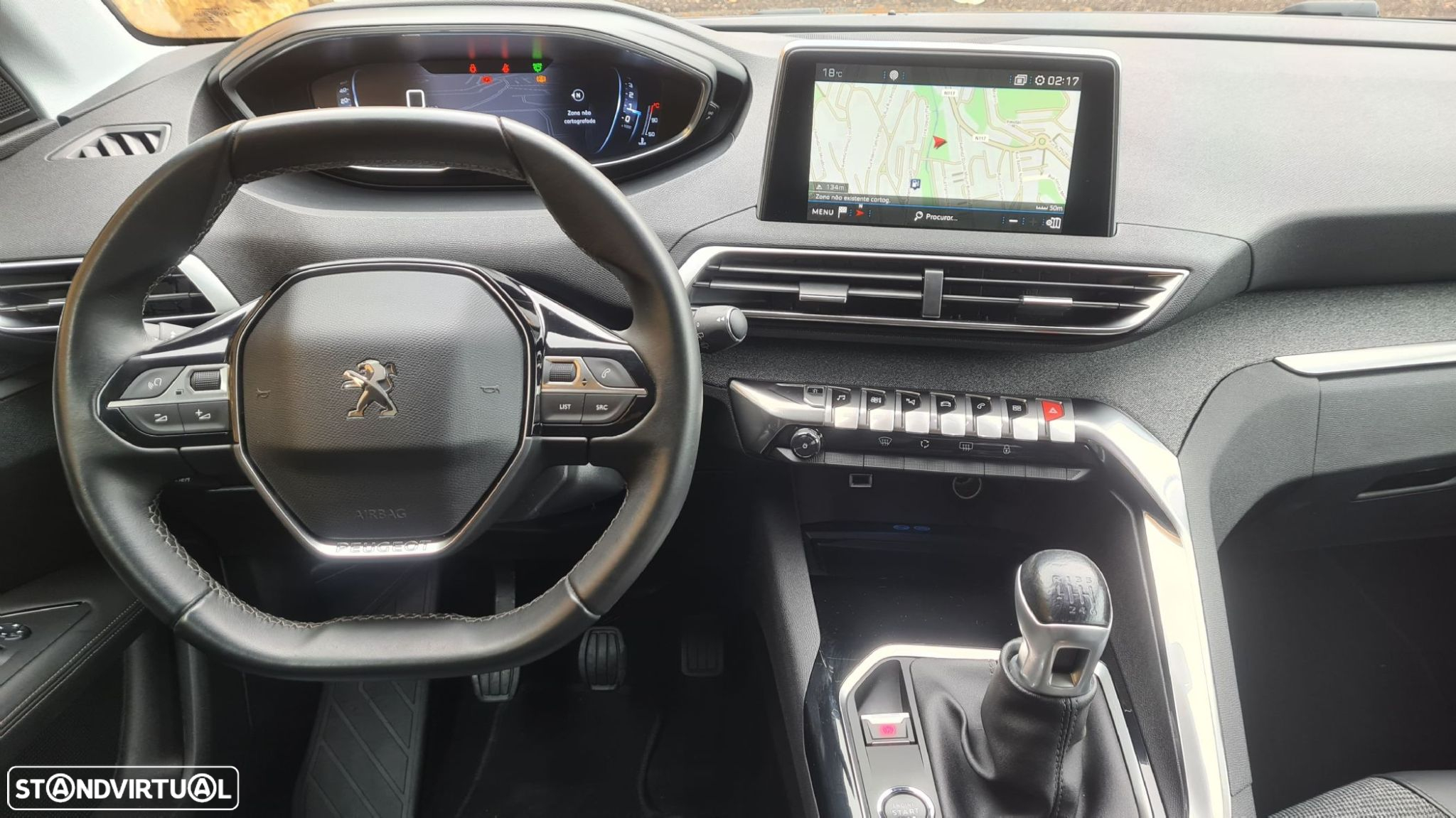 Peugeot 3008 1.5 BlueHDi Allure - 12