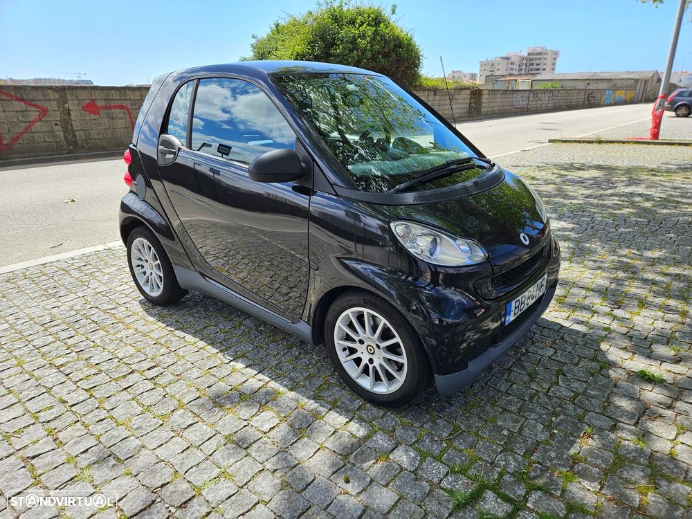 Smart ForTwo Coupé softouch pure micro hybrid drive - 10