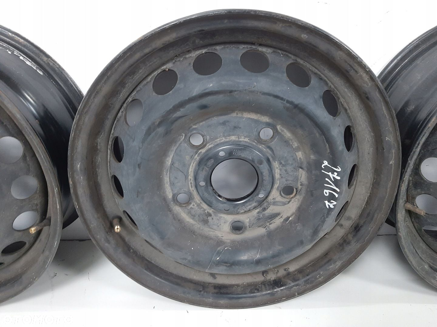 FORD TRANSIT V363 20R FELGI STALOWE KK21-1015-CA 6,5Jx16 ET60 5x160 OTW 65 - 11
