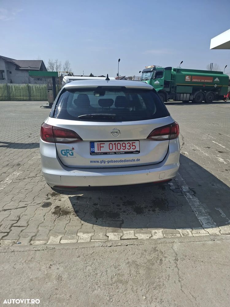 Opel Astra 1.6 D (CDTI) Business - 8