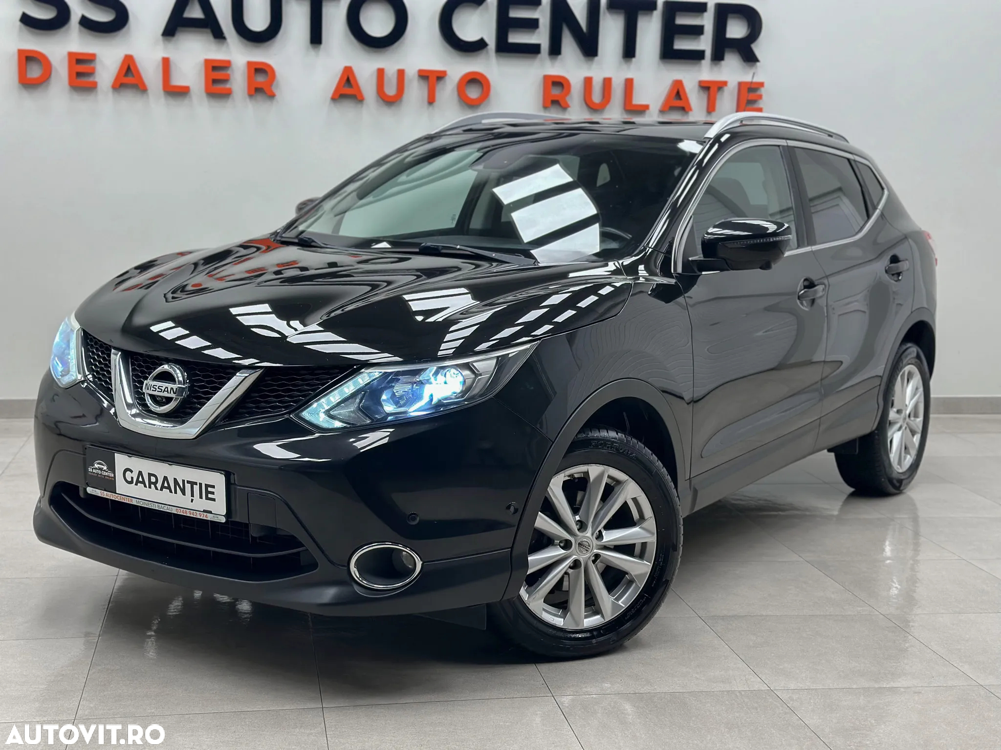 Nissan Qashqai 1.6 DCI Start/Stop Tekna - 10