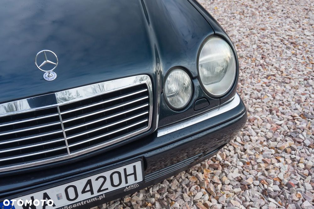 Mercedes-Benz Klasa E 420 Avantgarde - 10
