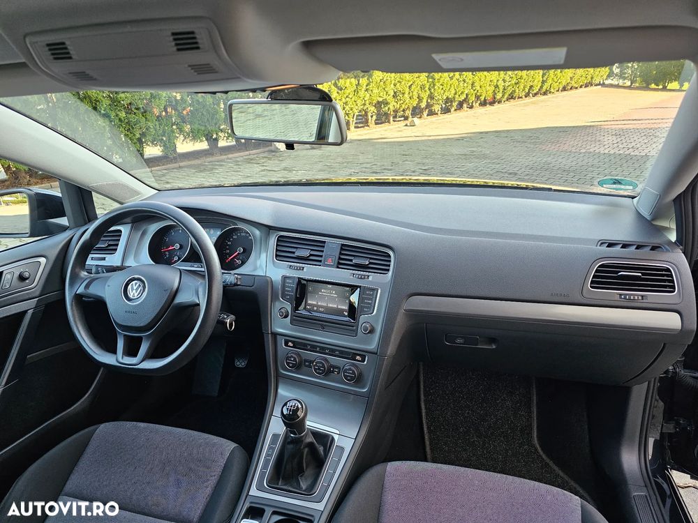 Volkswagen Golf 1.2 TSI Comfortline - 9