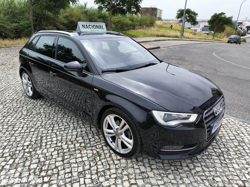 Audi A3 Sportback 2.0 TDI S-line - 12