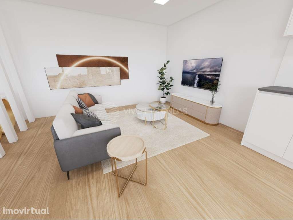 APARTAMENTO T2 | Varanda com 20m2 | Parqueamento - Grande imagem: 4/96