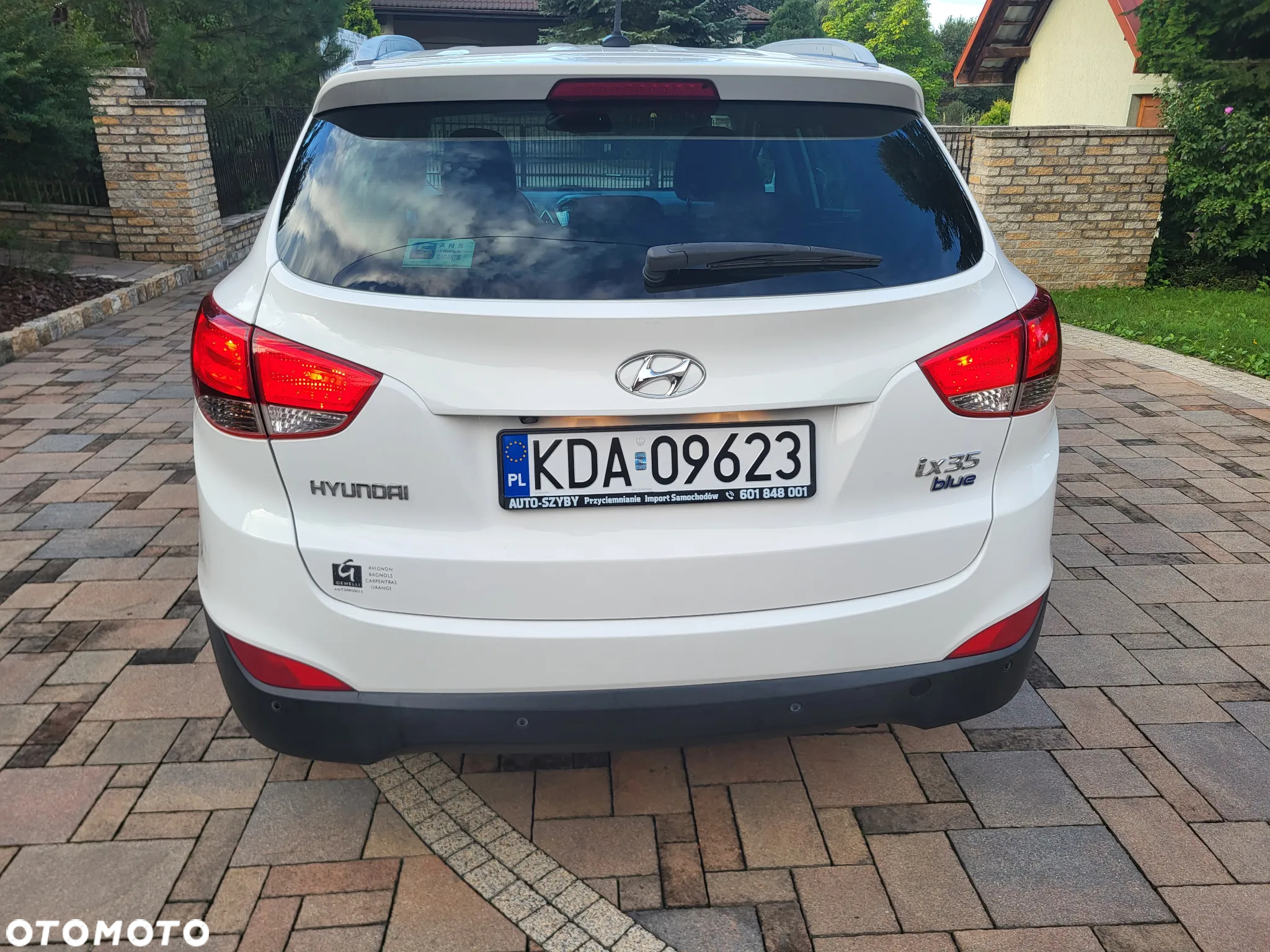 Hyundai ix35 1.6 2WD blue Comfort - 6