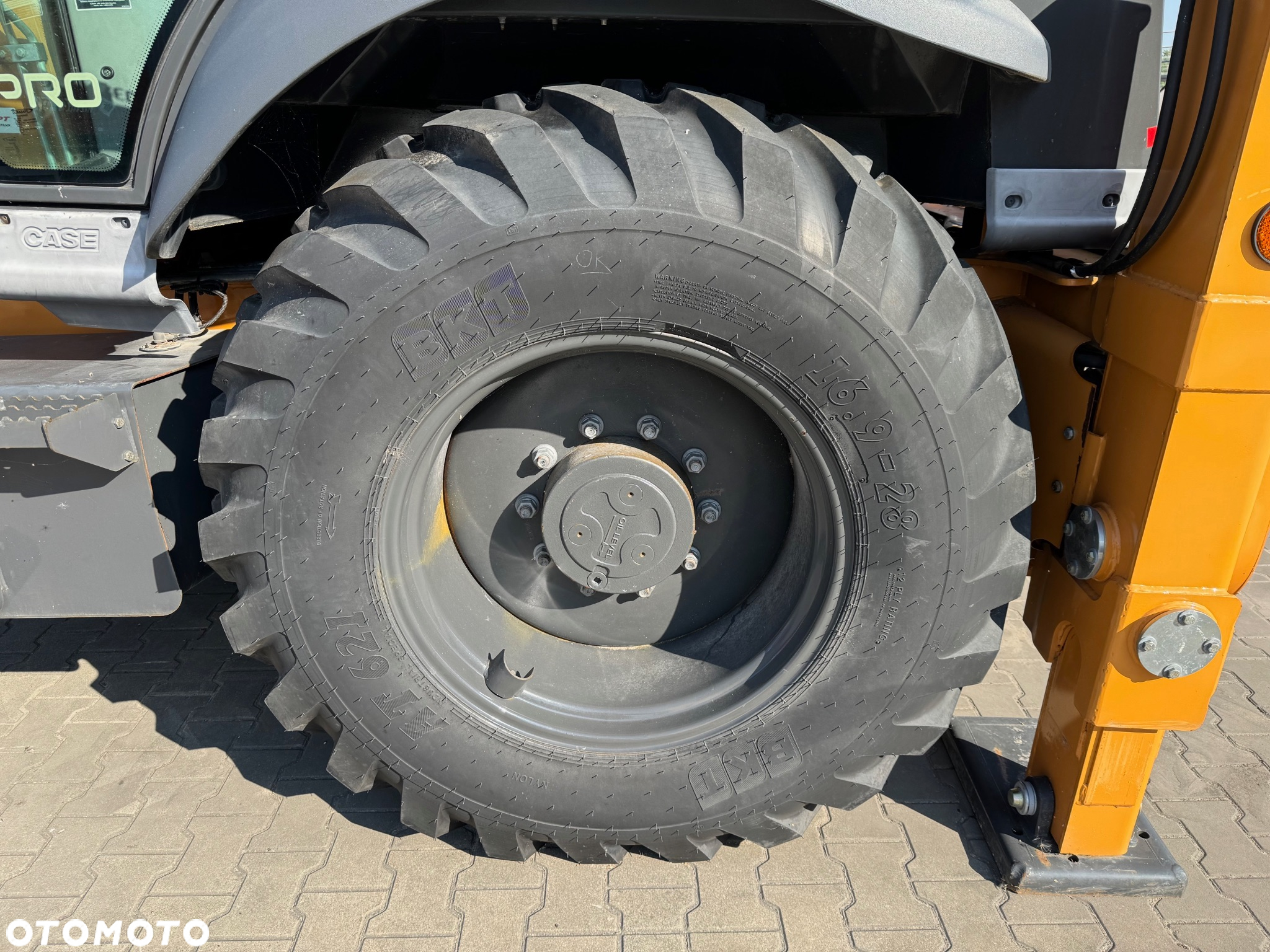 Case 851 EX 4WD Pro - 15
