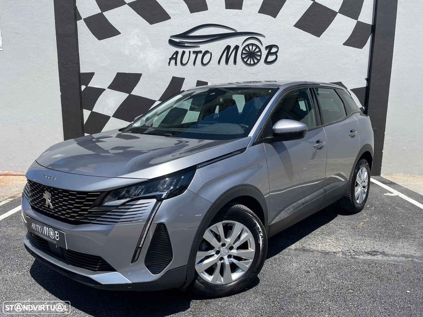Peugeot 3008 PureTech 130 Stop & Start GPF EAT8 Active Business-Pack - 1