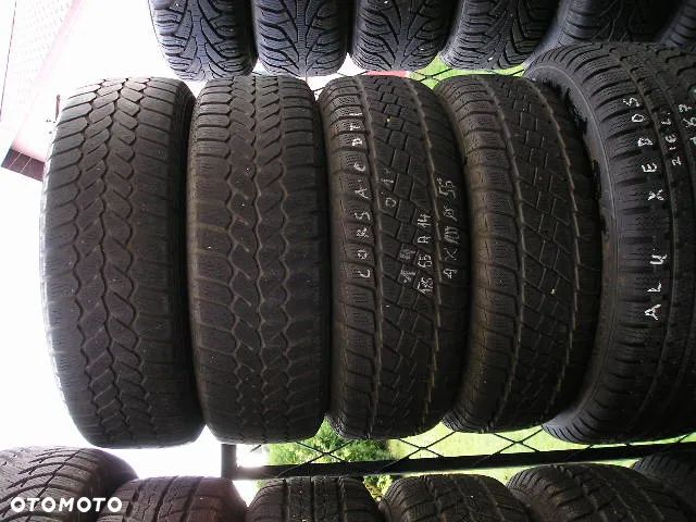 Koła zima 14 Opel Corsa Agila 4x100 - 1